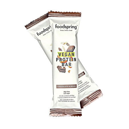 BARRETTA PROTEICA VEGANA CIOCCOLATO MANDORLA 60 G