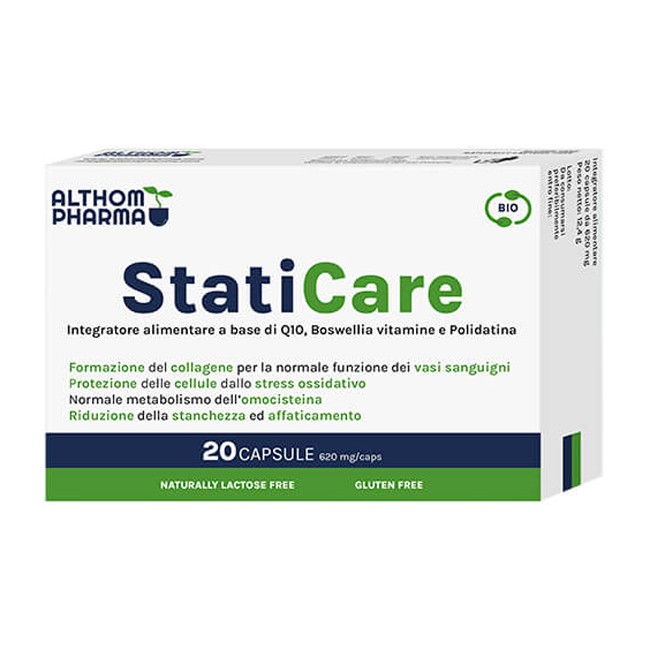 STATICARE 20 CAPSULE