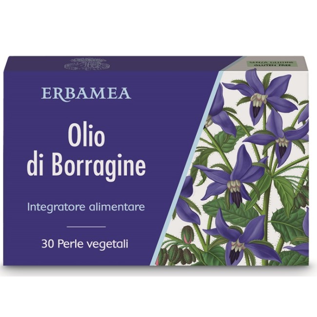 OLIO DI BORRAGINE 30 PERLE VEGETALI