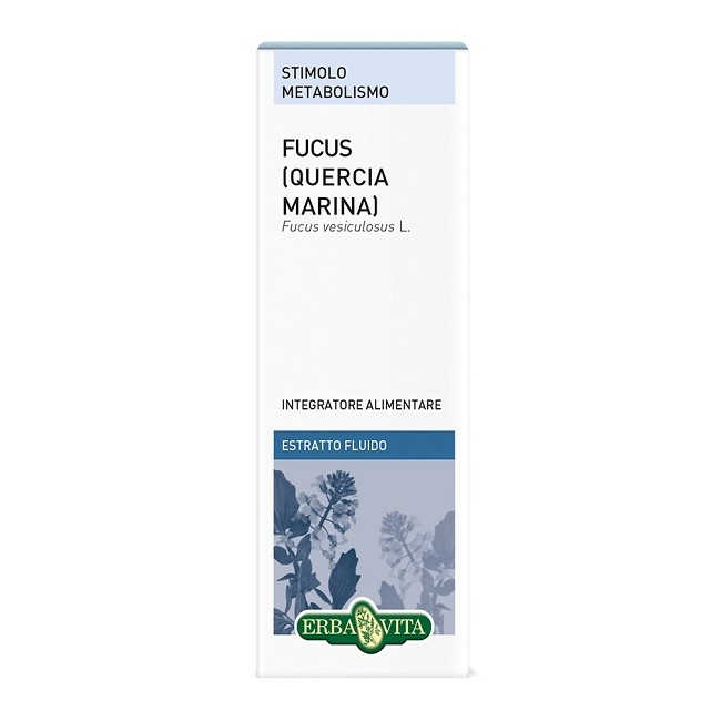 FUCUS QUERCIA MARINA ESTRATTO FLUIDO 50 ML