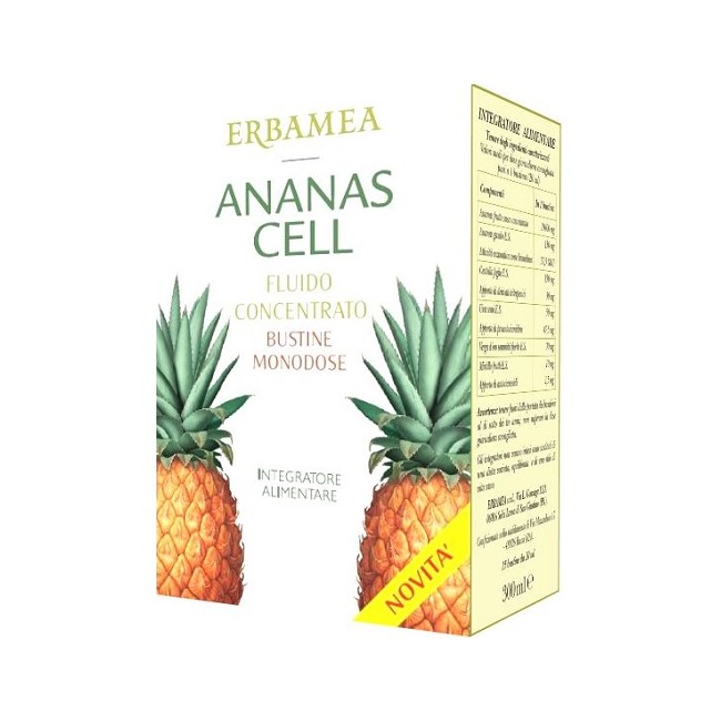 ANANAS CELL FLUIDO CONCENTRATO 15 BUSTINE 20 ML