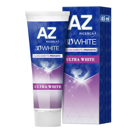 AZ 3D ULTRAWHITE DENTIFRICIO 65 ML