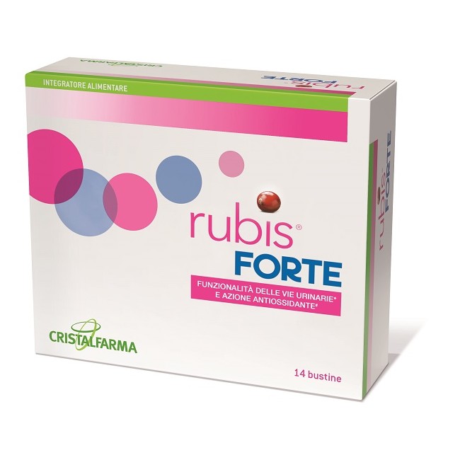 RUBIS FORTE 14 BUSTINE DA 4,3 G