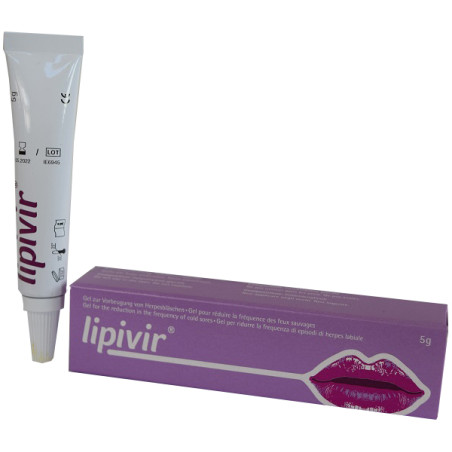 GEL LIPIVIR 5 G