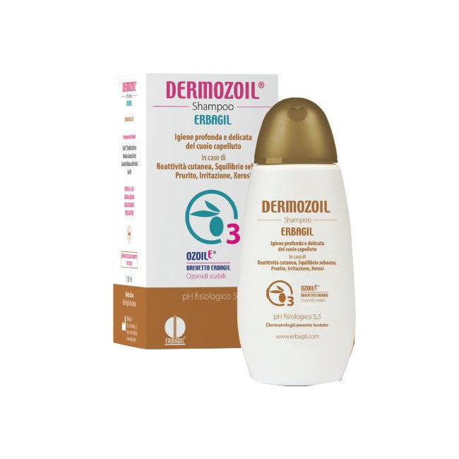 DERMOZOIL SHAMPOO 150 ML