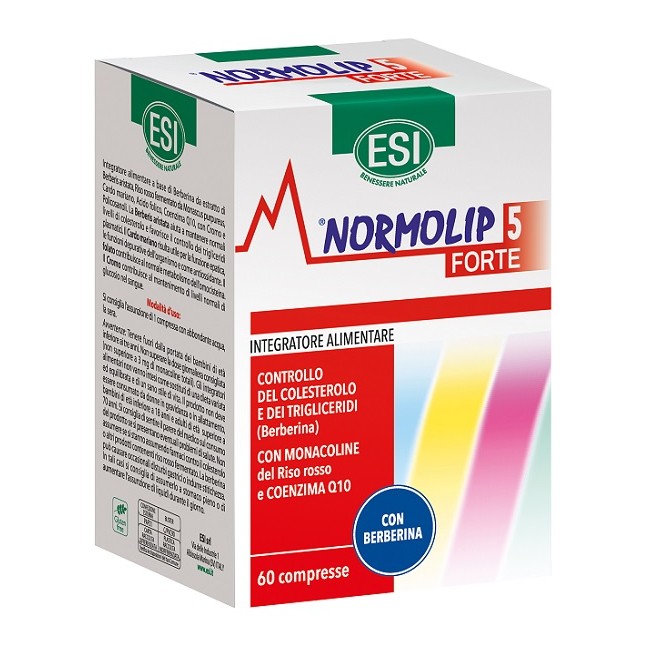 ESI NORMOLIP 5 FORTE 60 COMPRESSE