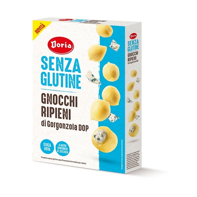 DORIA GNOCCHI RIPIENI DI GORGONZOLA DOP 400 G