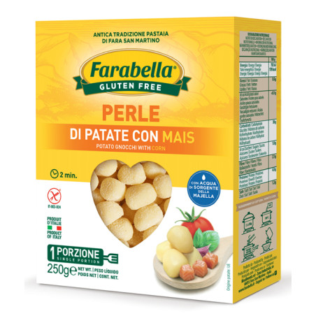 FARABELLA PERLE PATATE MAIS 250 G