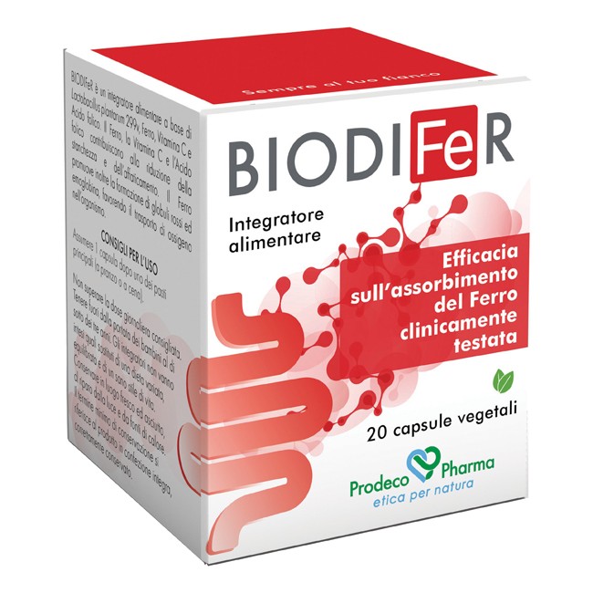 BIODIFER 20 CAPSULE VEGETALI