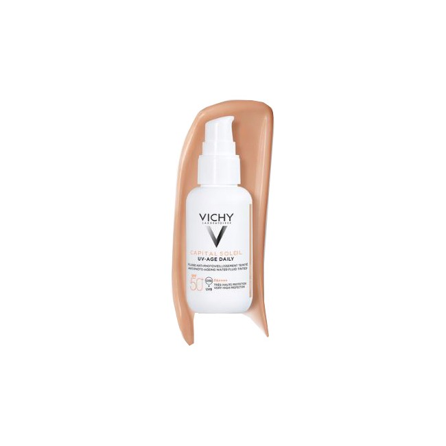 CAPITAL SOLEIL UV-AGE TINTED SPF50+ 40 ML