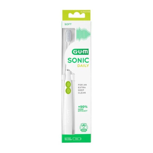 GUM ACTIVITAL SONIC SPAZZOLINO BATTERIA ADULTI