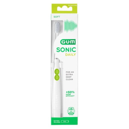 GUM ACTIVITAL SONIC SPAZZOLINO BATTERIA ADULTI