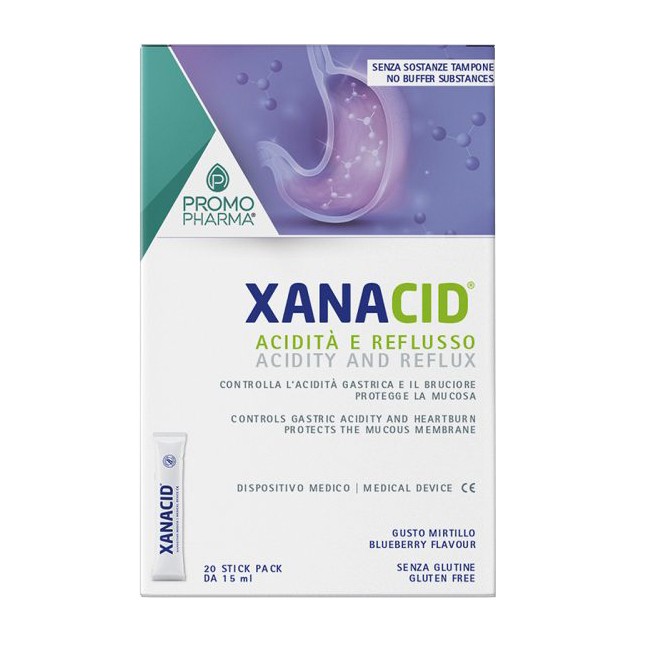 XANACID 20 STICK PACK DA 15 ML