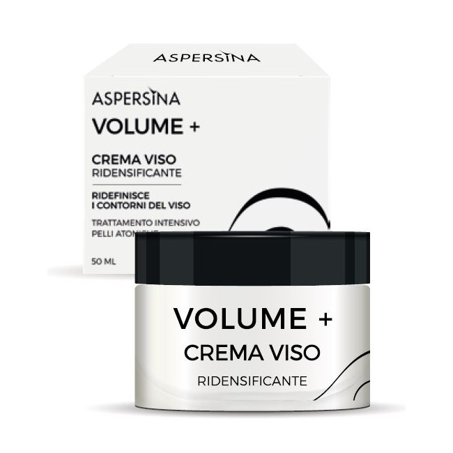 ASPERSINA VOLUME + CREMA VISO 50 ML