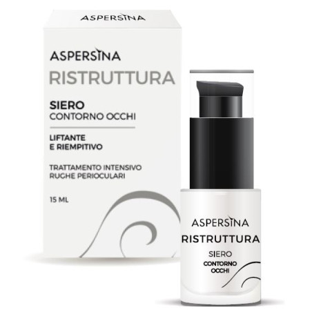 ASPERSINA RISTRUTTURA SIERO CONTORNO OCCHI 15 ML