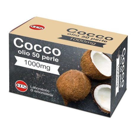 OLIO DI COCCO 50 PERLE 1 G