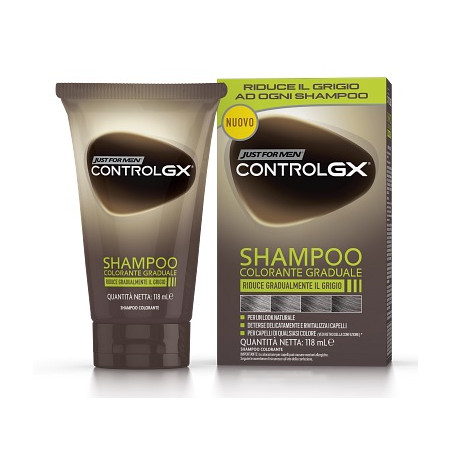 JUST FOR MEN CONTROL GX SHAMPOO COLORANTE GRADUALE 150 ML