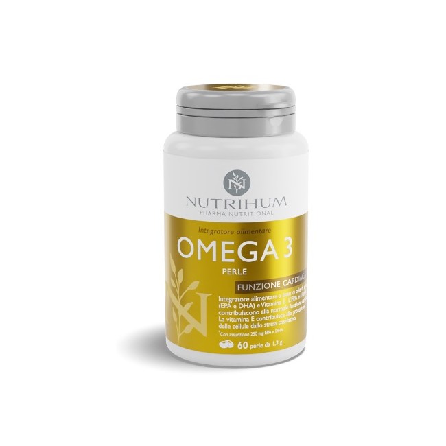 OMEGA 3 NUTRIHUM 60 CAPSULE