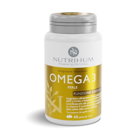 OMEGA 3 NUTRIHUM 60 CAPSULE