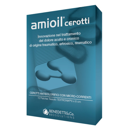 AMIOIL CEROTTI 12 PEZZI ***