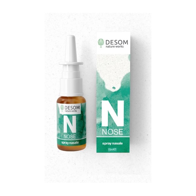 DESOM N NOSE SPRAY NASALE 15 ML