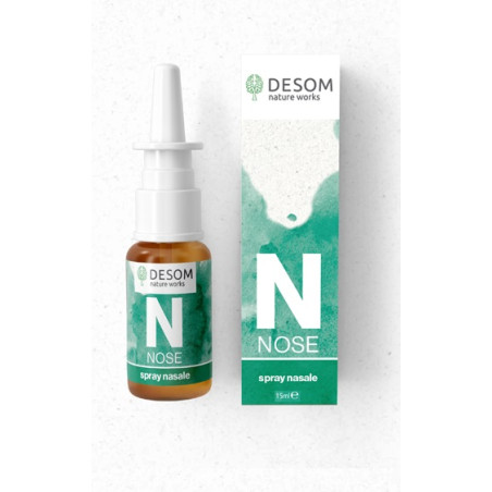 DESOM N NOSE SPRAY NASALE 15 ML