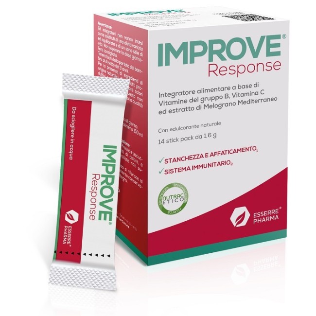 IMPROVE RESPONSE 14 STICK PACK