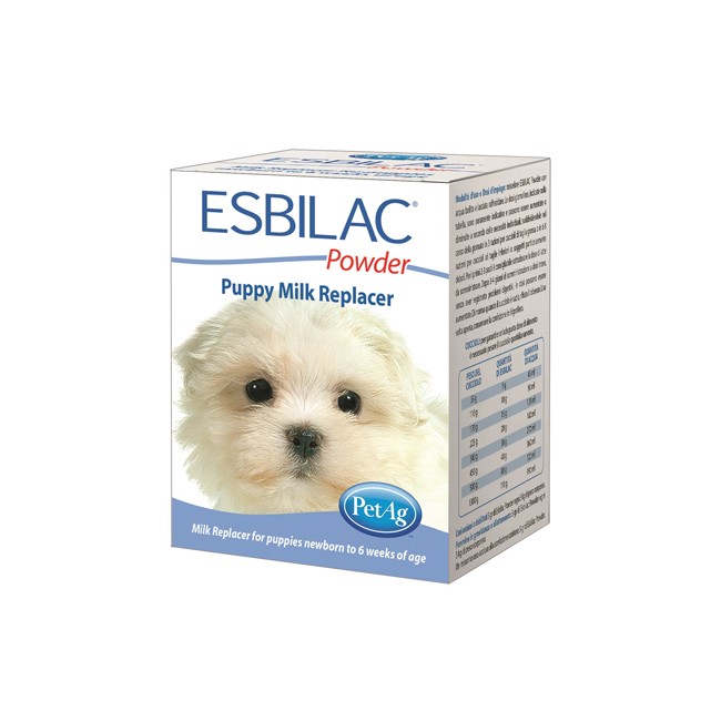 ESBILAC POWDER PUPPY MILK REPLACER 340 G