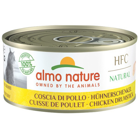 NATURAL COSCIA DI POLLO 150 G