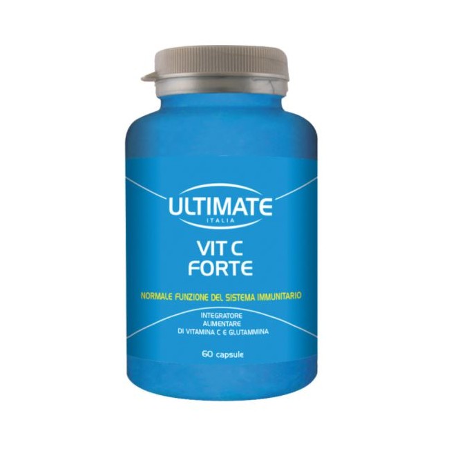 ULTIMATE ITALIA VIT C FORTE 60 CAPSULE