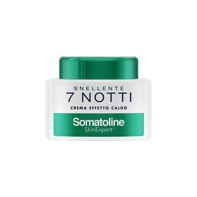 SOMATOLINE COSMETIC SNELLENTE ULTRA INTENSIVO 7 NOTTI CREMA EFFETTO CALDO 400 ML (SCATOLA NUOVA)