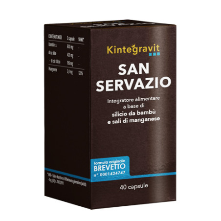 SAN SERVAZIO 40 CAPSULE KINTEGRAVIT