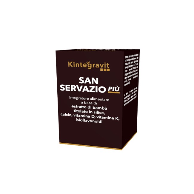 SAN SERVAZIO PIU' 40 COMPRESSE KINTEGRAVIT