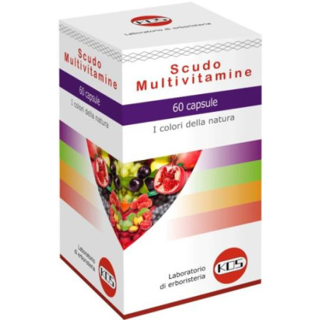 SCUDO VITAMINE 60 CAPSULE