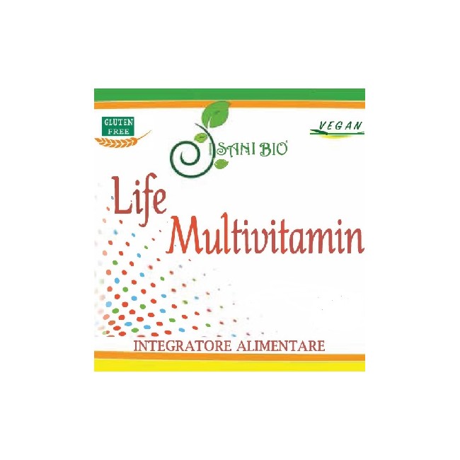 LIFE MULTIVITAMIN 30 CAPSULE