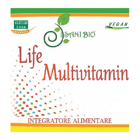 LIFE MULTIVITAMIN 30 CAPSULE