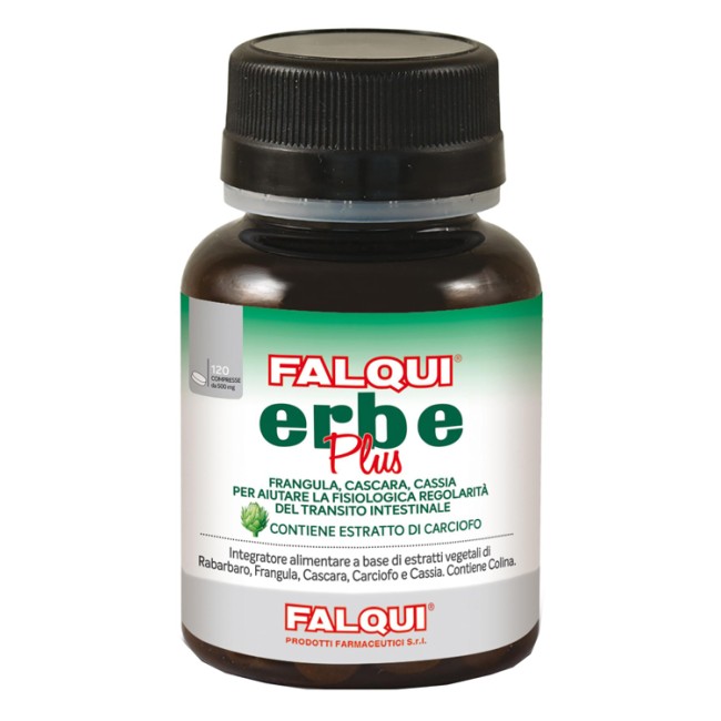 FALQUI ERBE PLUS 120 COMPRESSE