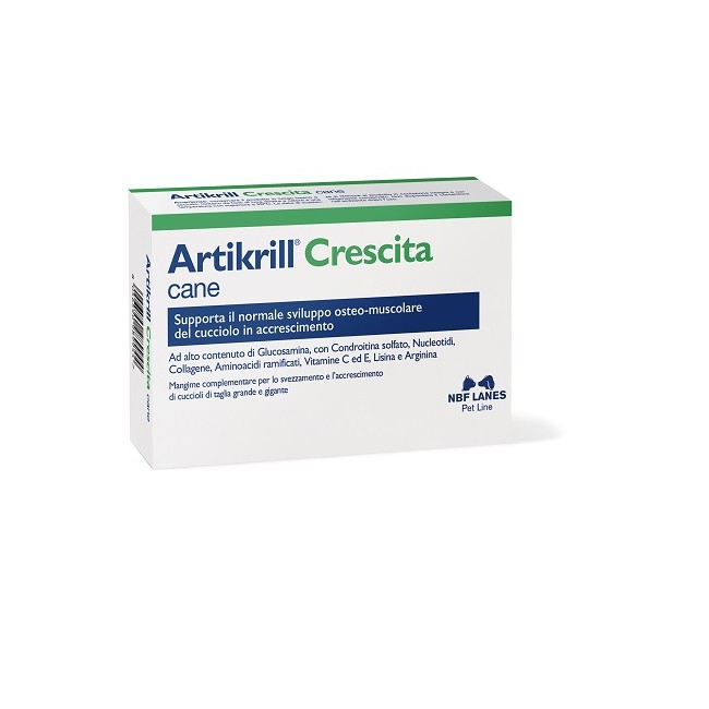 ARTIKRILL CRESCITA 30 COMPRESSE