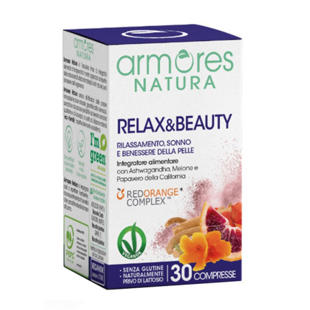 ARMORES RELAX&BEAUTY 30 COMPRESSE