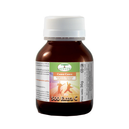 CAMU CAMU 500 EXTRA C 60 CAPSULE