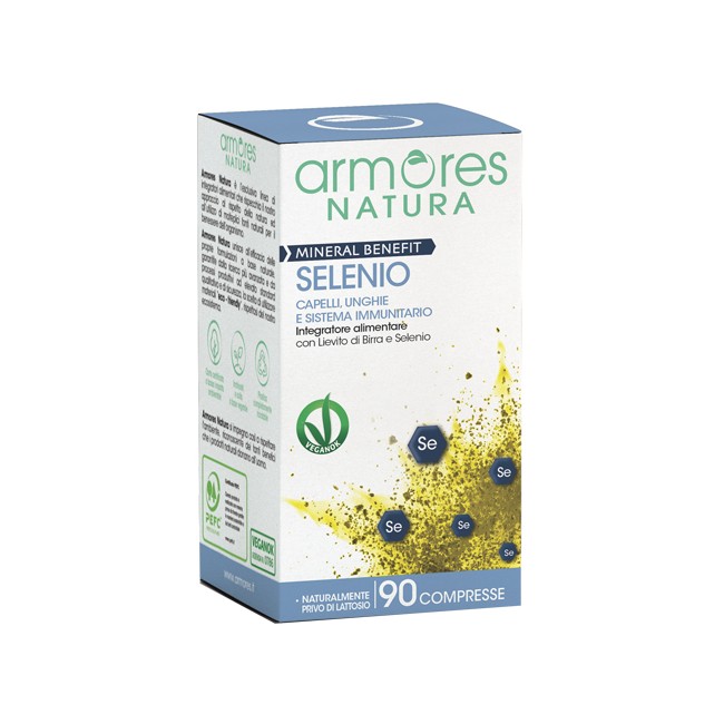 ARMORES MINERAL BENEFIT SELENIO 90 COMPRESSE