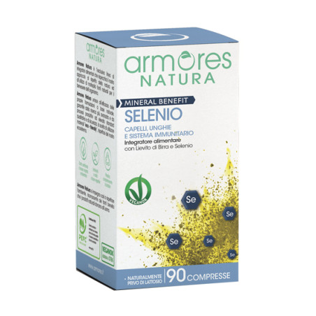 ARMORES MINERAL BENEFIT SELENIO 90 COMPRESSE