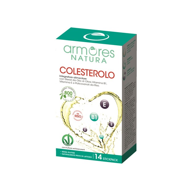 ARMORES COLESTEROLO 14 STICKPACK 10 ML