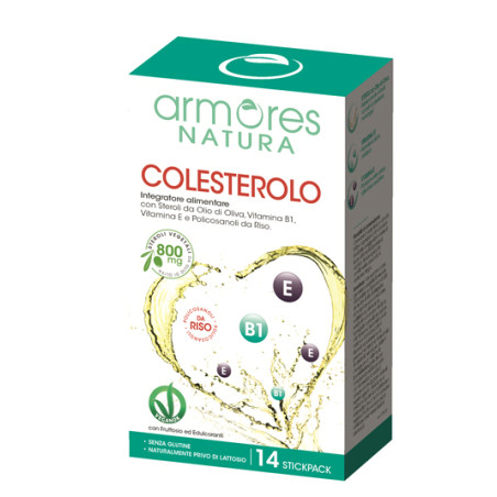 ARMORES COLESTEROLO 14 STICKPACK 10 ML