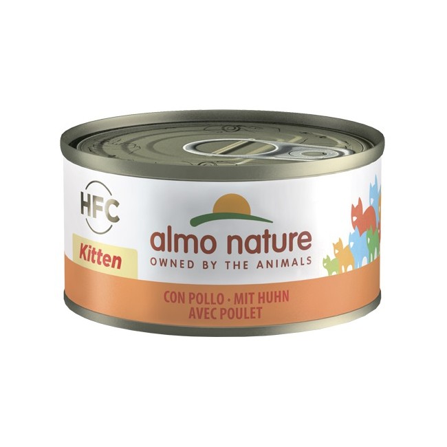 ALMO NATURE CAT GATTINI 70 G