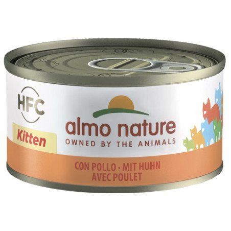 ALMO NATURE CAT GATTINI 70 G