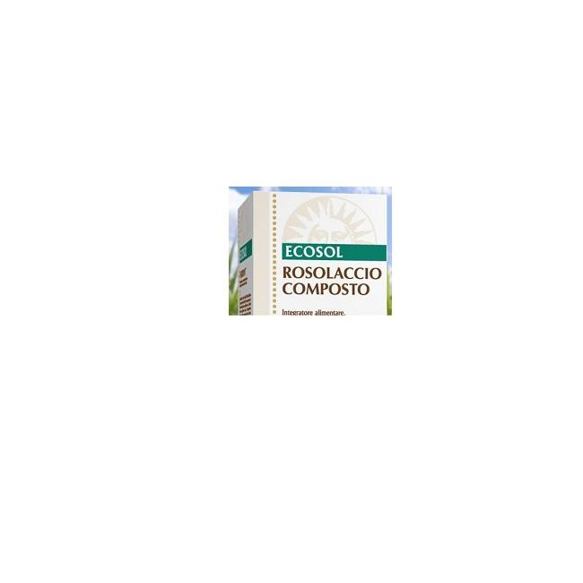 ECOSOL ROSOLACCIO COMPOSTO GOCCE 50 ML