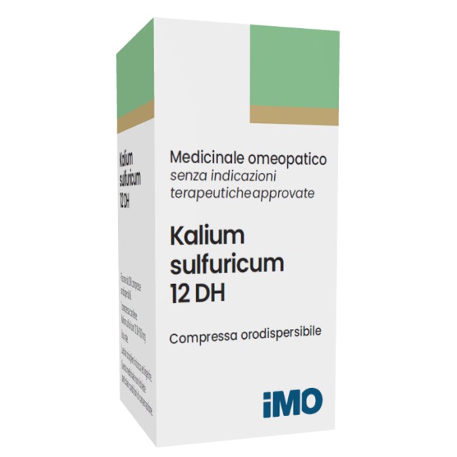 KALIUM SULFURICUM 12DH 200 COMPRESSE