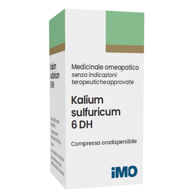 KALIUM SULFURICUM 6DH 200 COMPRESSE