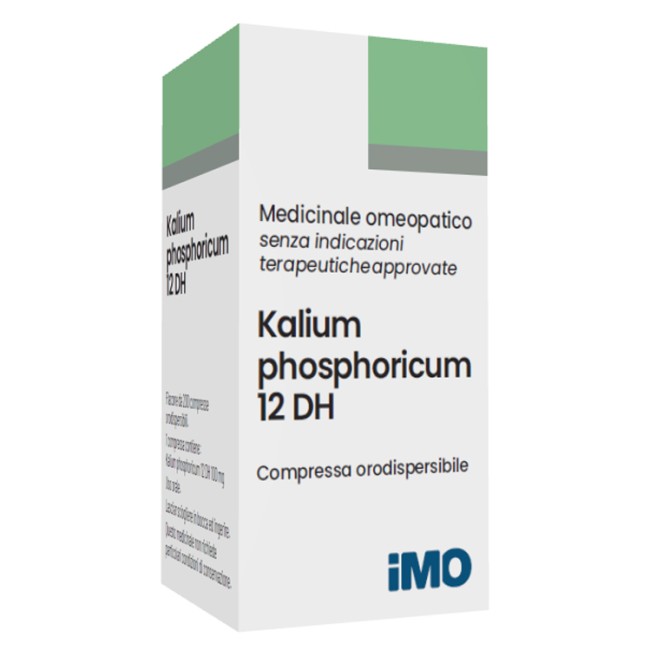 KALIUM PHOSPHORICUM 12DH 200 COMPRESSE